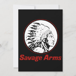 Camisetas de armas de fogo Savage Arms novas
