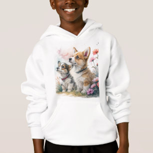 Camisetas de Arte de Cachorros – Adorável Pintura