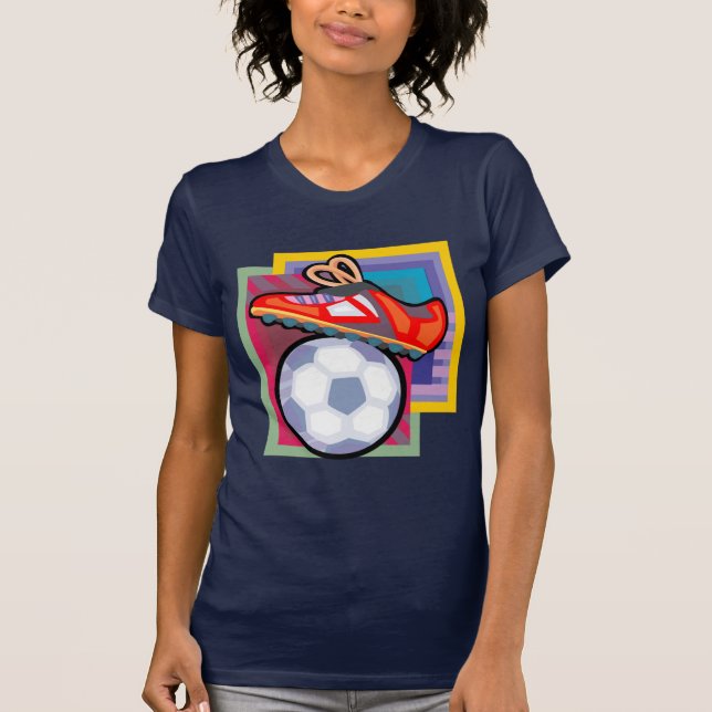 Camisetas de Arte de Futebol (Frente)