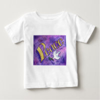 Camisetas de Arte Inspiracionais da Porta da Paz
