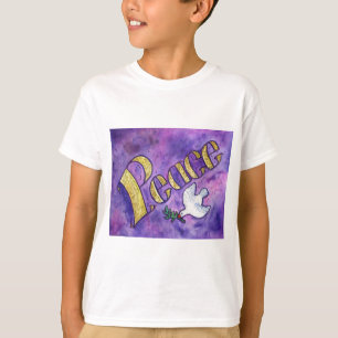 Camisetas de Arte Inspiradoras da Peace Dove
