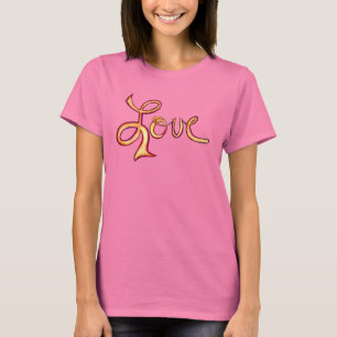 Camisetas De Arte Inspiradoras, Rosa, Gostosas