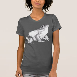 Camisetas de Arte sapo com Rã a Granel
