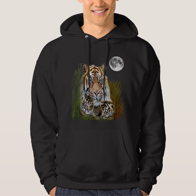 Camisetas de arte Tiger (Frente)