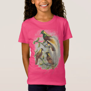 Camisetas de aves bonitas