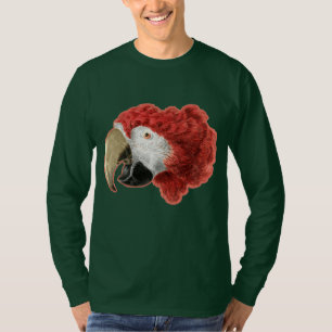 Camisetas de aves de raça branca