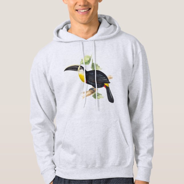 Camisetas de aves de raça branca (Frente)