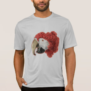 Camisetas de aves de raça branca