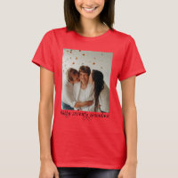 Camisetas de avós de 3 gerações felizes
