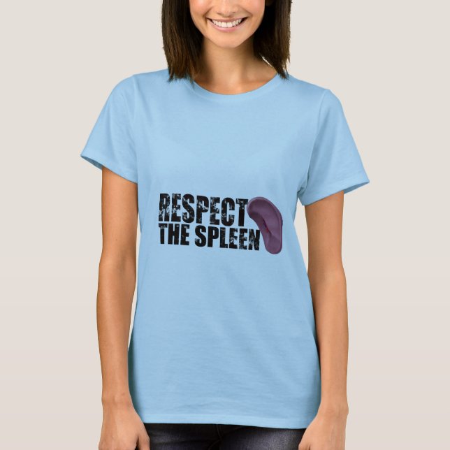 Camisetas de baço (Frente)