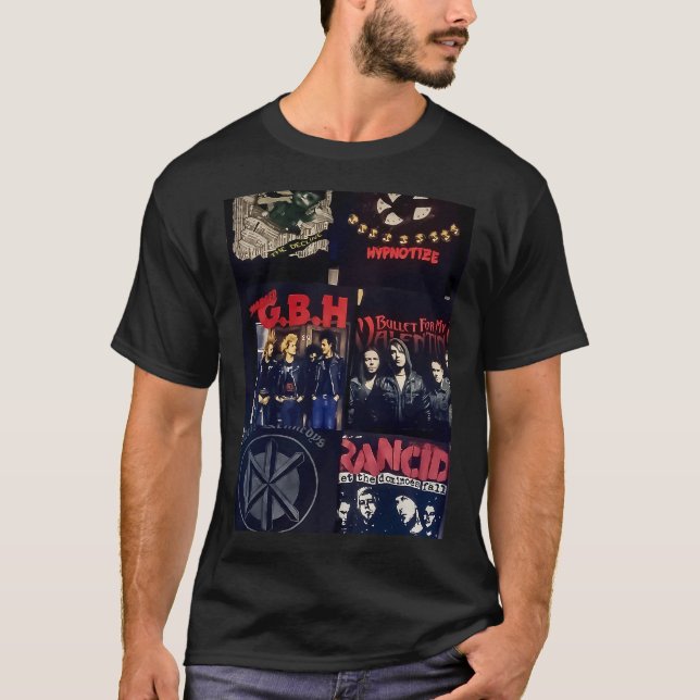 Camisetas de Bandas de Rock Nova York (Frente)