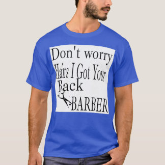 Camisetas de barber