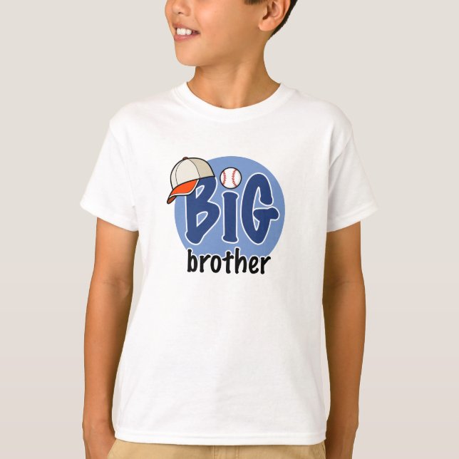 Camisetas de baseball do Big Brother (Frente)