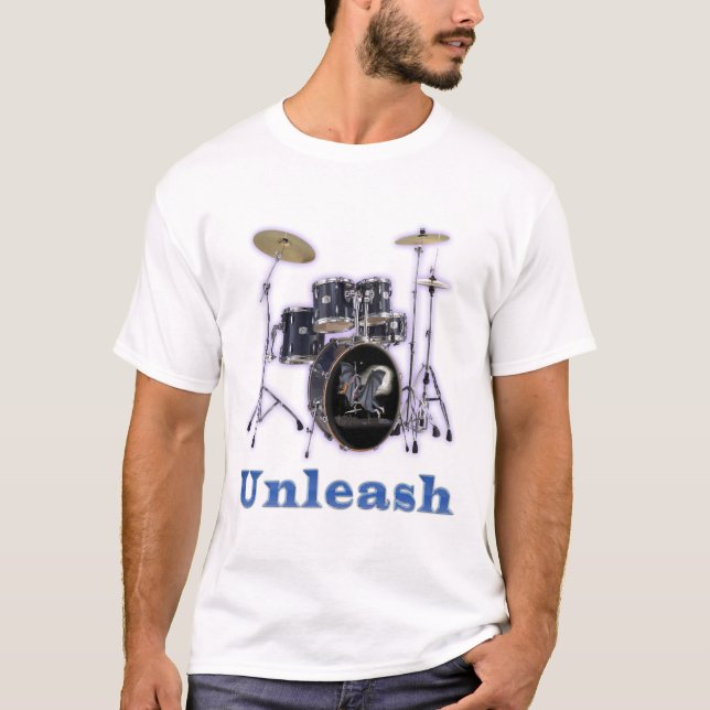 Camisetas de baterista (Frente)