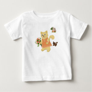 camisetas de bebê