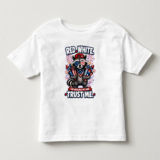 Camisetas de Bebê do Dia 4 de Julho Fogos de Artif