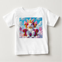 Camisetas de Bebê FluffyCloudConfections