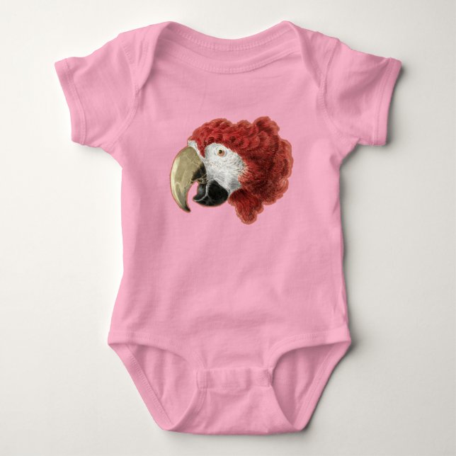 Camisetas de bebês de pássaros lindos (Frente)