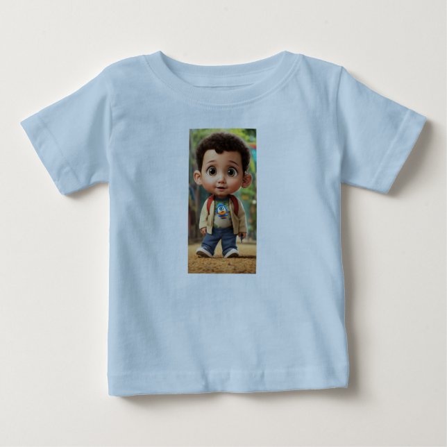 Camisetas de bebês mais incríveis para sua pequena (Frente)
