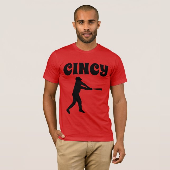 Camisetas de beisebol de Cincinnati (Frente Completa)