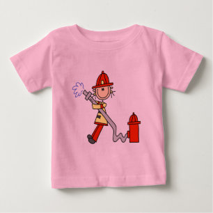 Camisetas de Bombeiro com Mangueira e Presentes