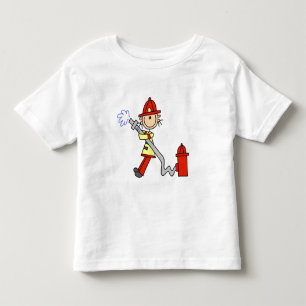 Camisetas de Bombeiro com Mangueira e Presentes
