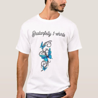 Camisetas de Bratarfelly design.
