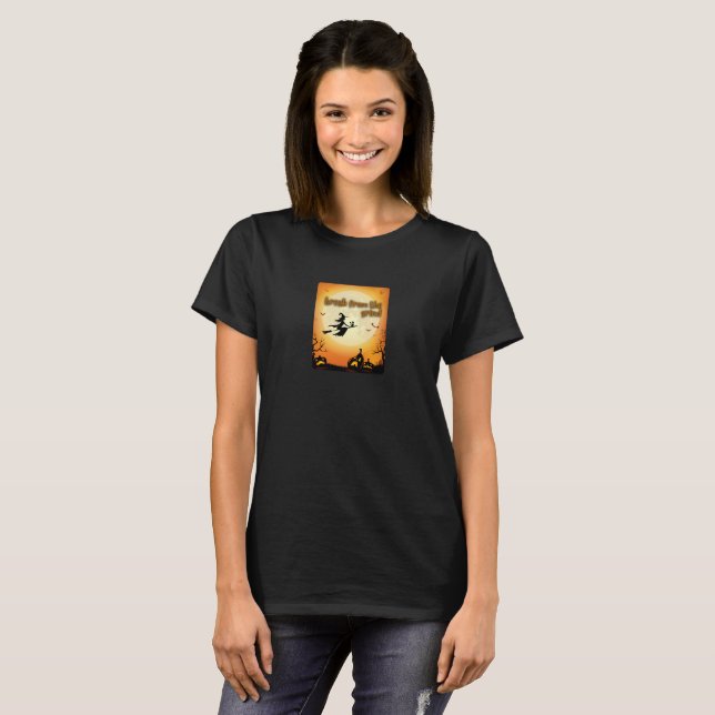 Camisetas de Bruxa (Frente Completa)