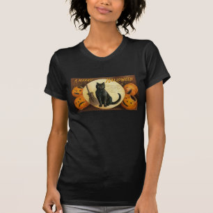 Camisetas De Bruxas De Vintage Halloween
