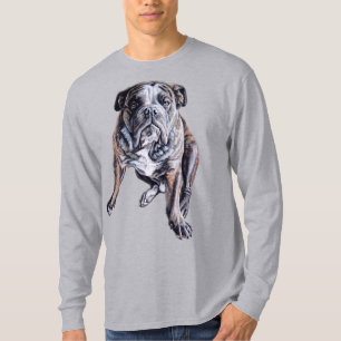 Camisetas de Bulldog Art Shirt s Bulldog