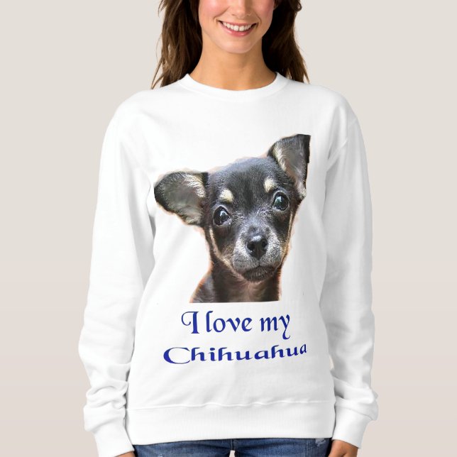 Camisetas de cachorro Chihuahua (Frente)