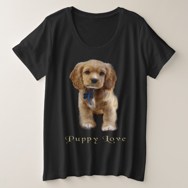 Camisetas de cachorro-da-velha (Frente do Design)