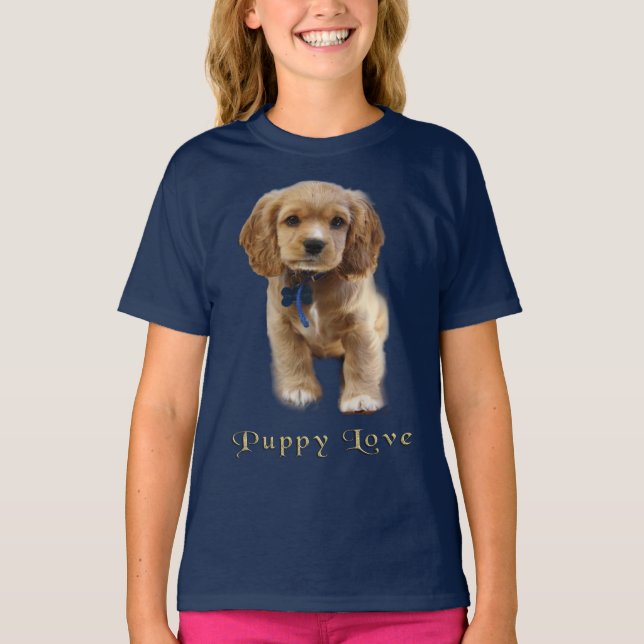 Camisetas de cachorro-da-velha (Frente)