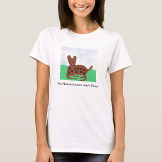 Camisetas De Cães Com Manchas Longas