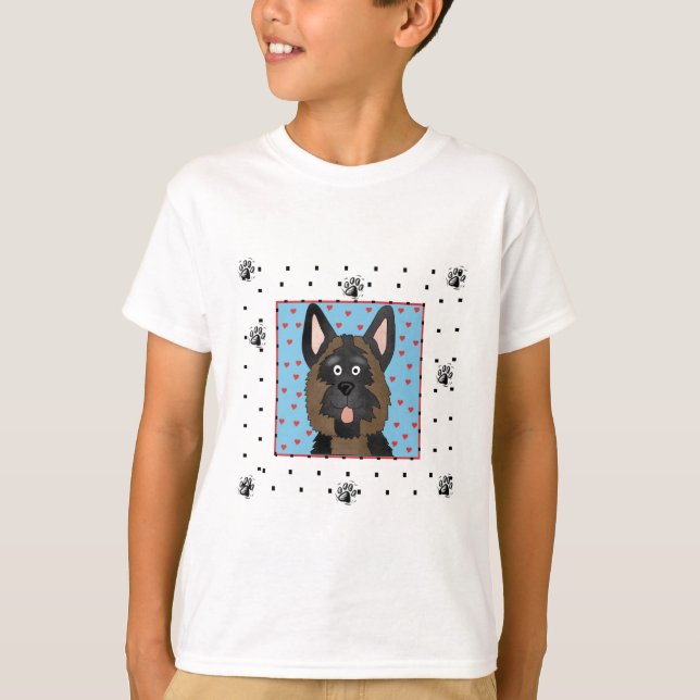 Camisetas de cães german shepherd e presentes (Frente)