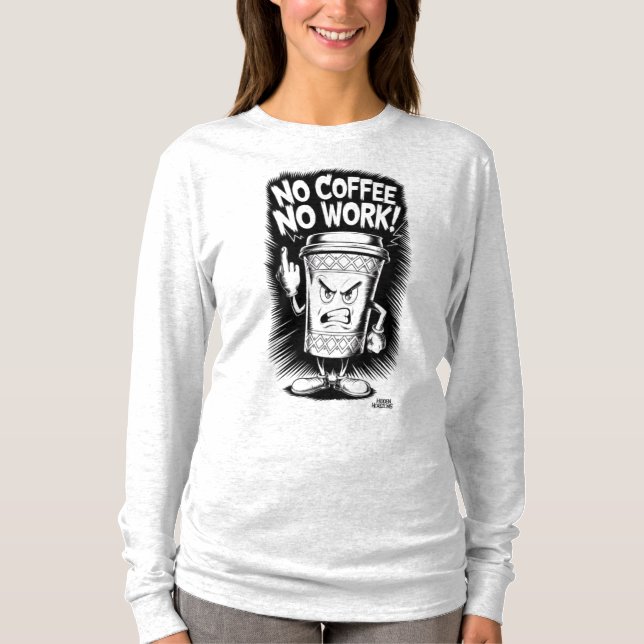 Camisetas de café (Frente)