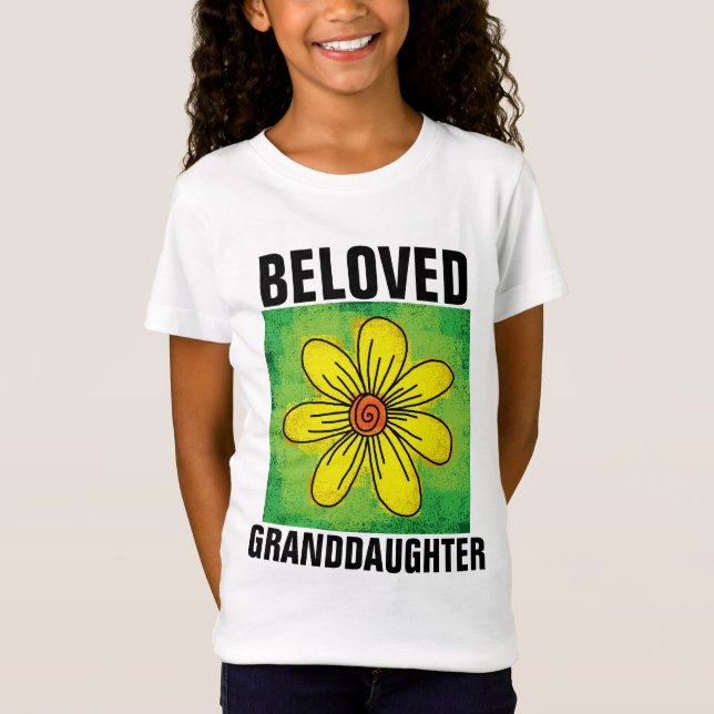 CAMISETAS DE CAMADAS-T DE AVÓ AMADAS (Frente)