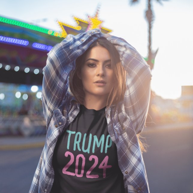 CAMISETAS DE CAMADAS T TRUMP 2024 (Criador carregado)