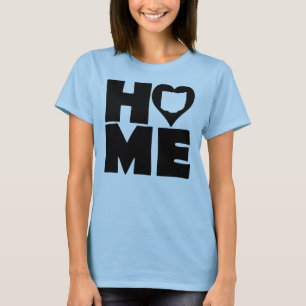 Camisetas de Camisas do Ohio Home Heart State