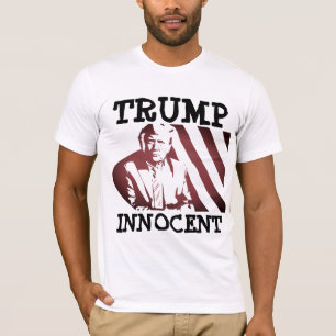 CAMISETAS DE CAMISAS T PRO-TRUMP INOCENTES DE TRUM