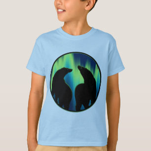 Camisetas de camisolas de ursos tribais