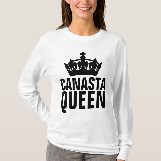 Camisetas de campanha CANASTA (Frente)