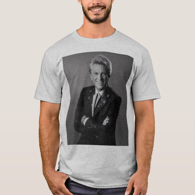 Camisetas de cantores country clássicos masculinos (Frente)