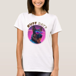 Camisetas de cão bonitas Cachorro Engraçado Ca