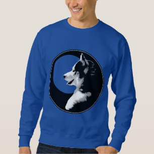 Camisetas de cão roncas do trenó da camisola da