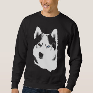 Camisetas de cão roncas do trenó da camisola do