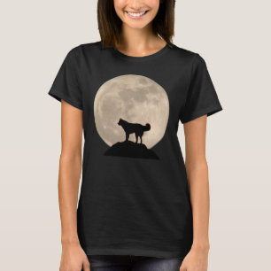 Camisetas de cão roncas do trenó do Malamute da
