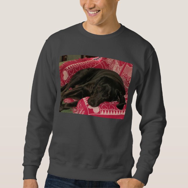 Camisetas de cão sonolentas (Frente)