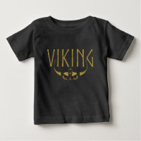 Camisetas de capacete com corno