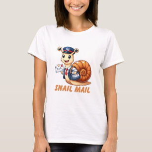 camisetas de caracol engraçadas Pastilha Rastão